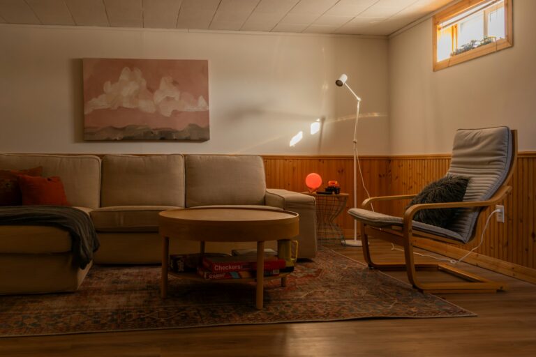 Soundbar living room