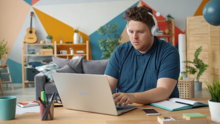 Student laptop desk