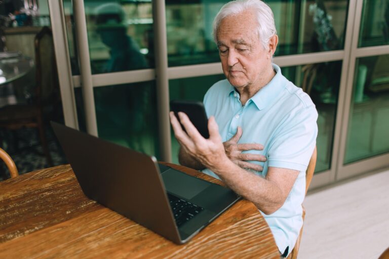 Smart ring elderly