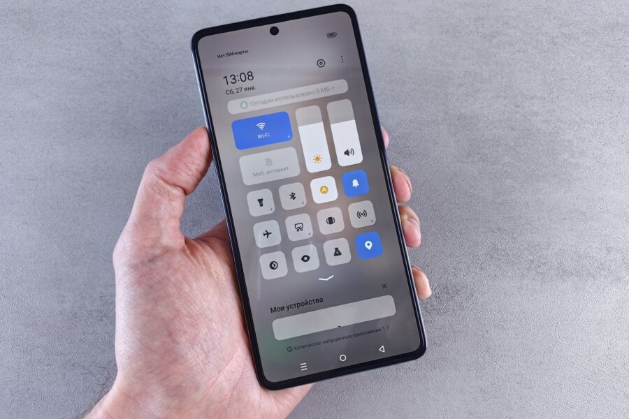 Android smartphone wi-fi
