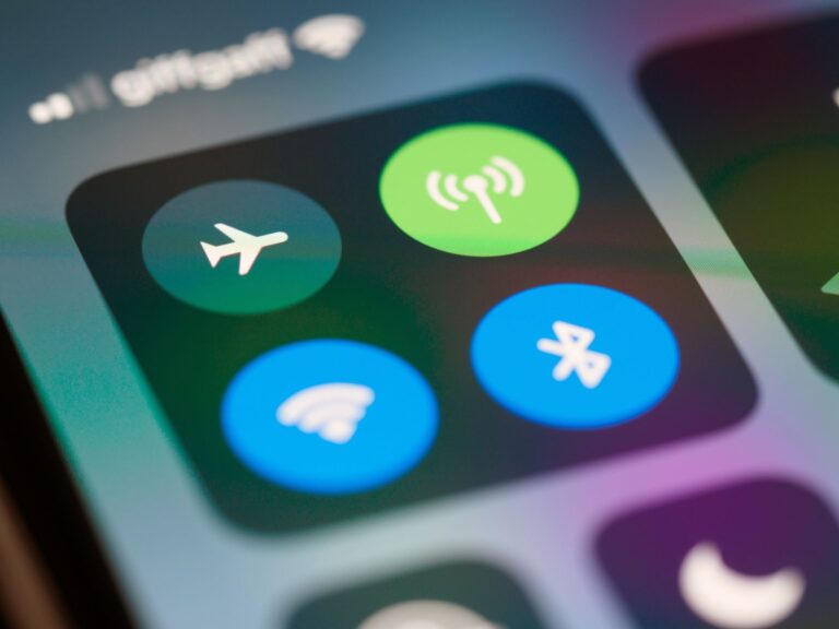 Android smartphone wi-fi