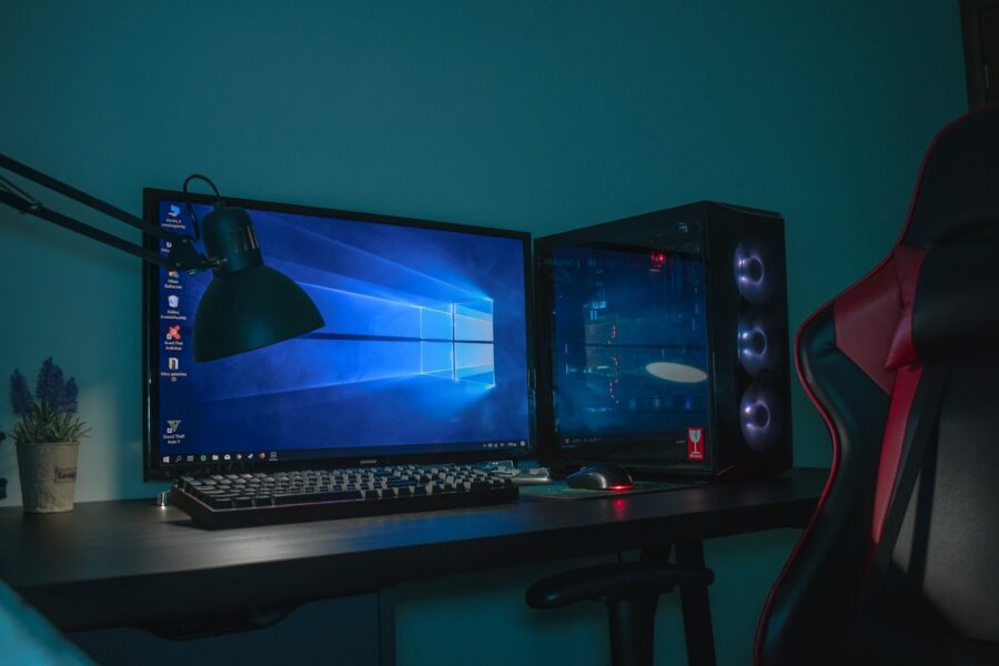 Gaming mouse keyboard