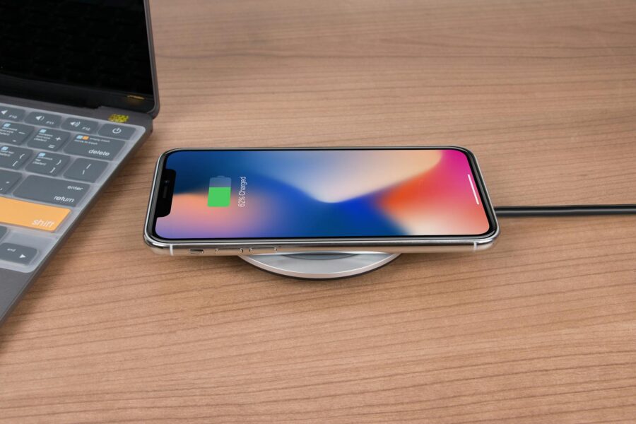 Wireless charging pad