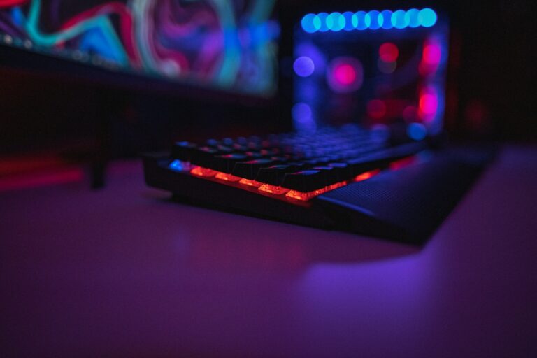 Wireless gaming headset rgb keyboard