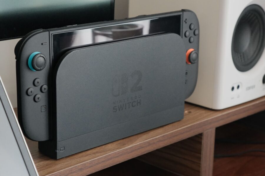 Hdmi switch console