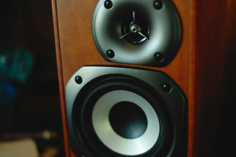 Kitchen bookshelf speaker