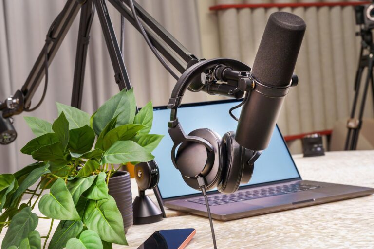 Home studio desk