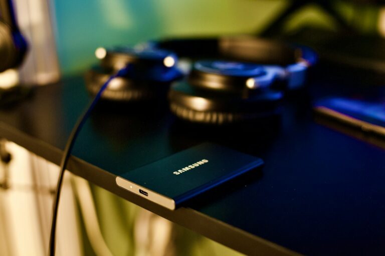 External hard drive