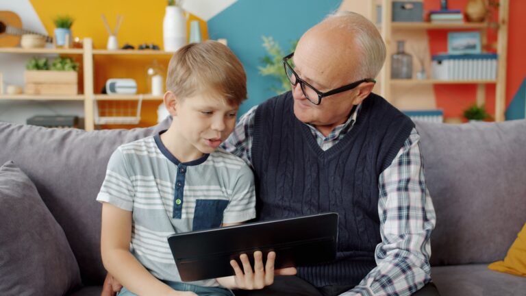 Family tablet case