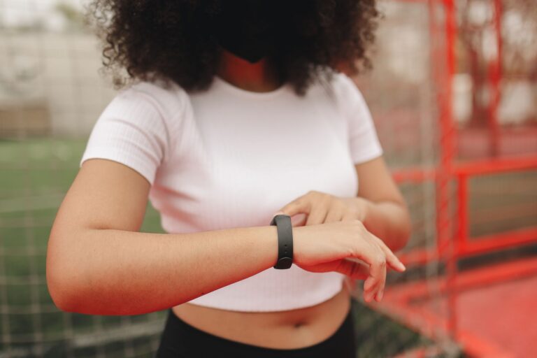 Fitness tracker wrist