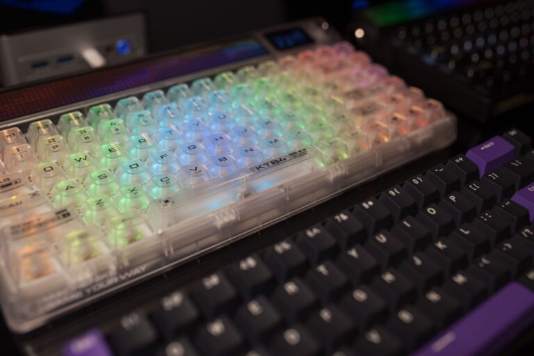 Mechanical keyboard key