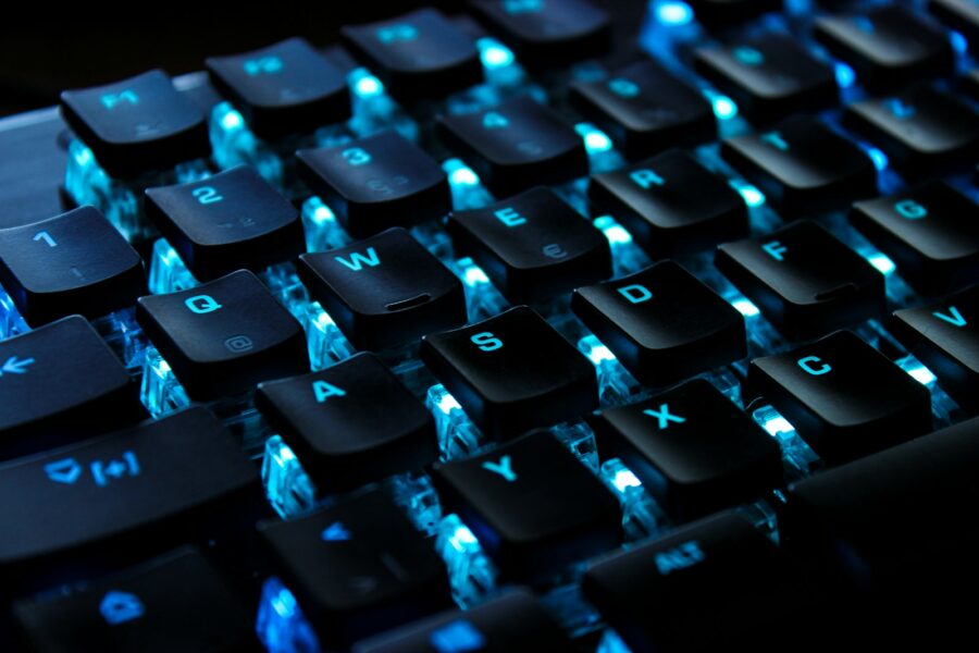 Gaming keyboard rgb