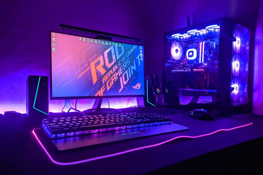 Gaming keyboard rgb