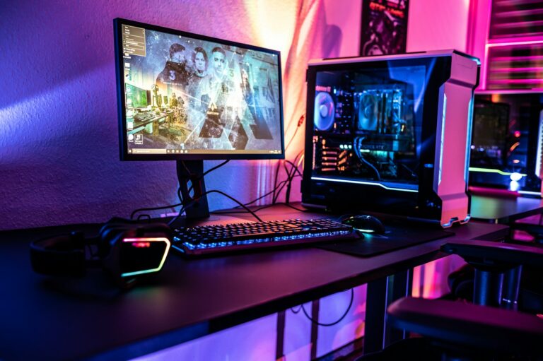 Gaming keyboard rgb