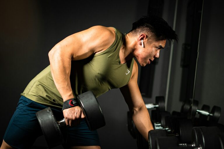 Gym strength training