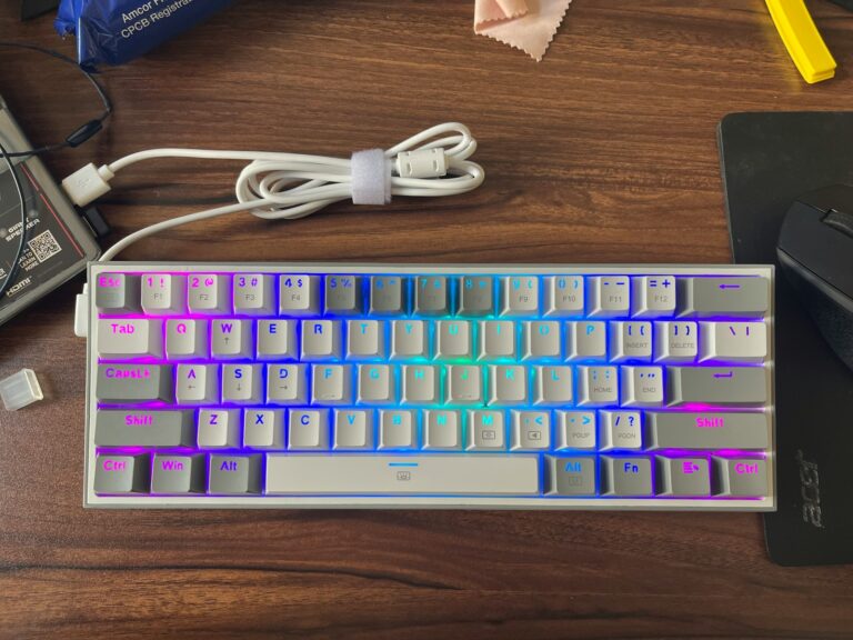 Gaming mechanical keyboard