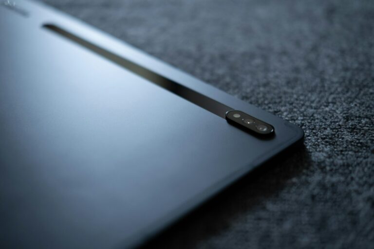 Modern laptop tablet