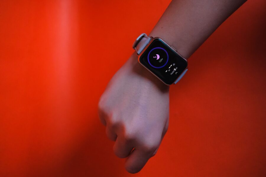 Smartwatch smart ring