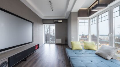 How to build a fun movie night setup in a small apartment without overspending