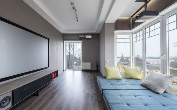 How to build a fun movie night setup in a small apartment without overspending