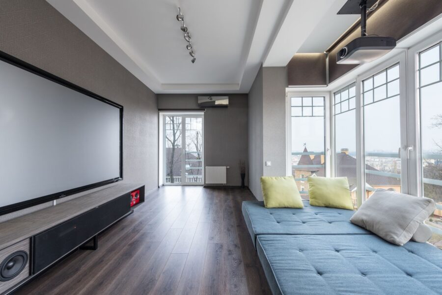 Small apartment home