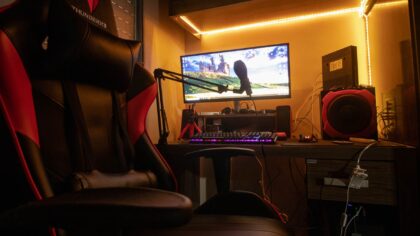 How to build a low-clutter gaming corner that still feels high end