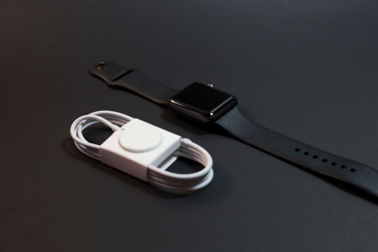 Smartwatch charger strap