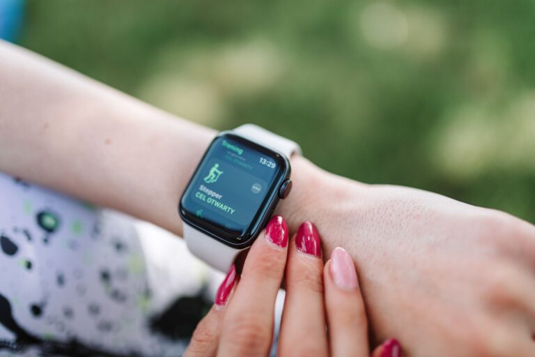 Used fitness watch