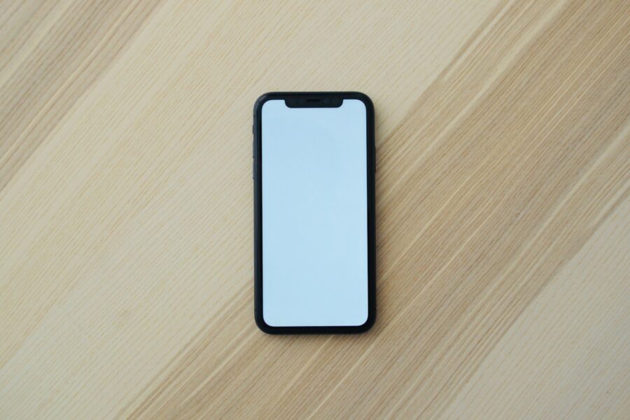 Small smartphone hand