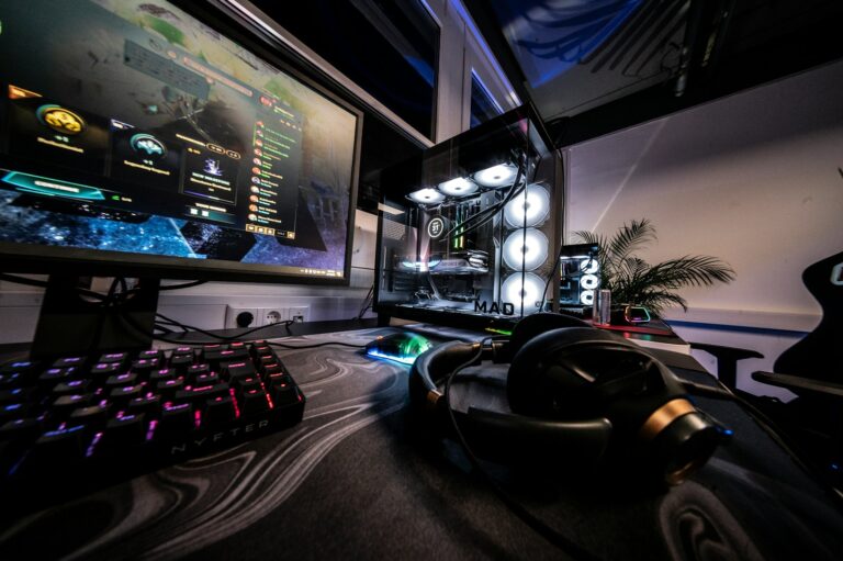 Gaming headset rgb