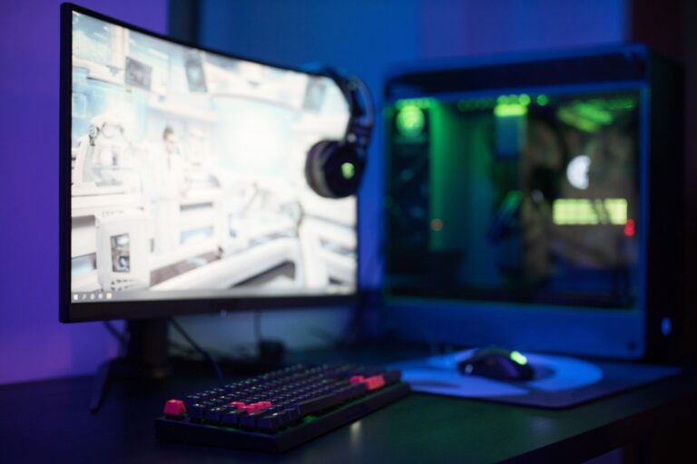 Hand holding gaming