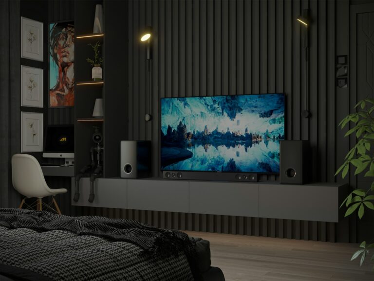 Smartwatch nightstand dark