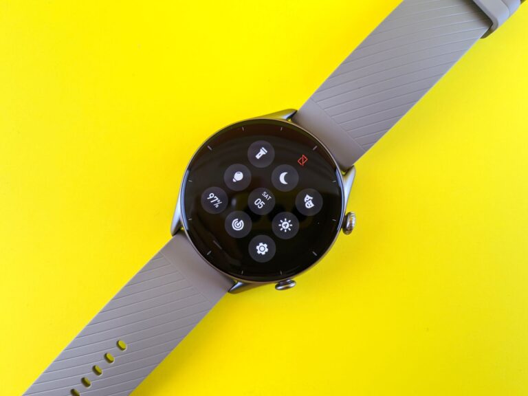 Smartwatch battery health