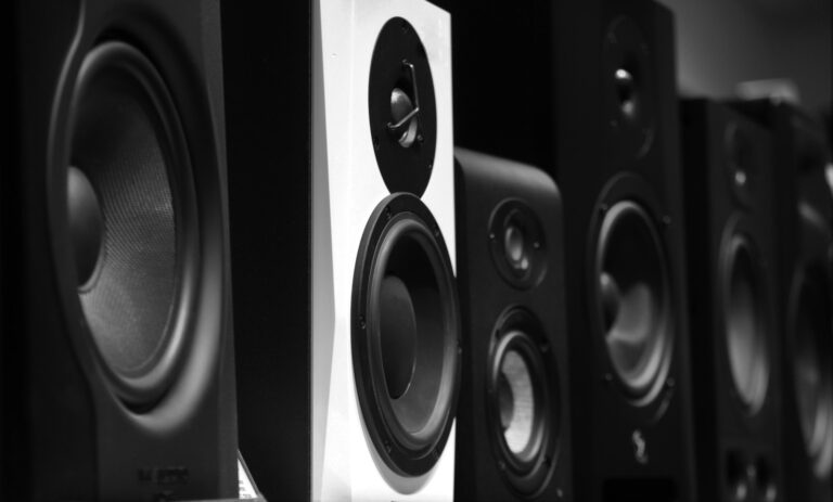 Home theater speakers