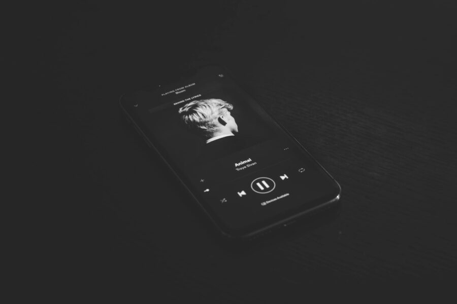 Headphones smartphone music