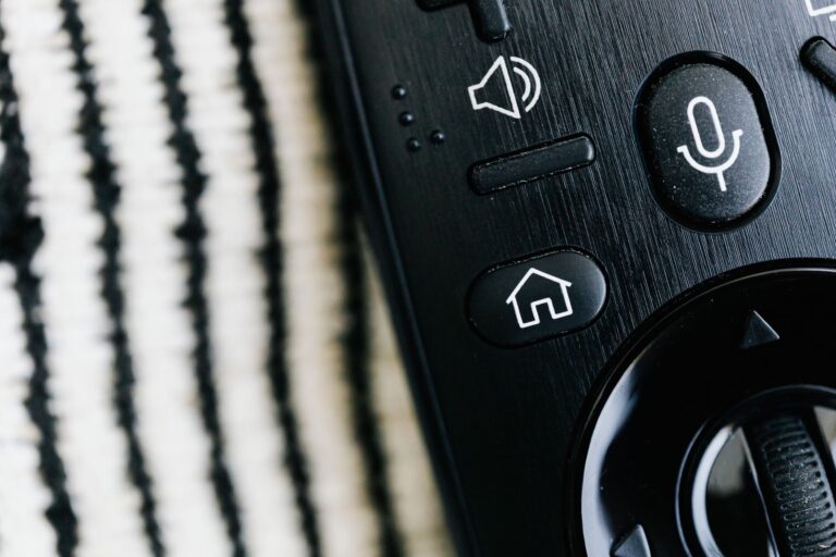 Audio settings remote