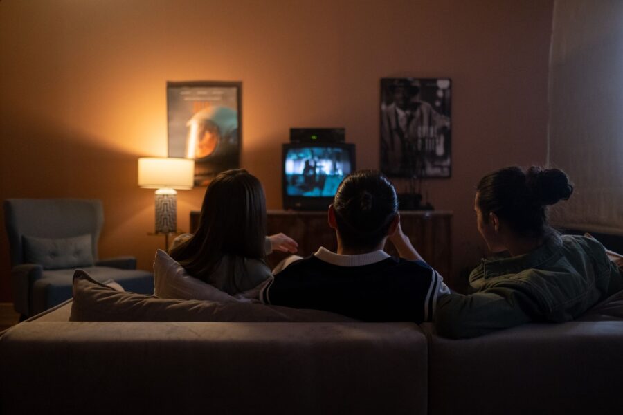 Living room watching