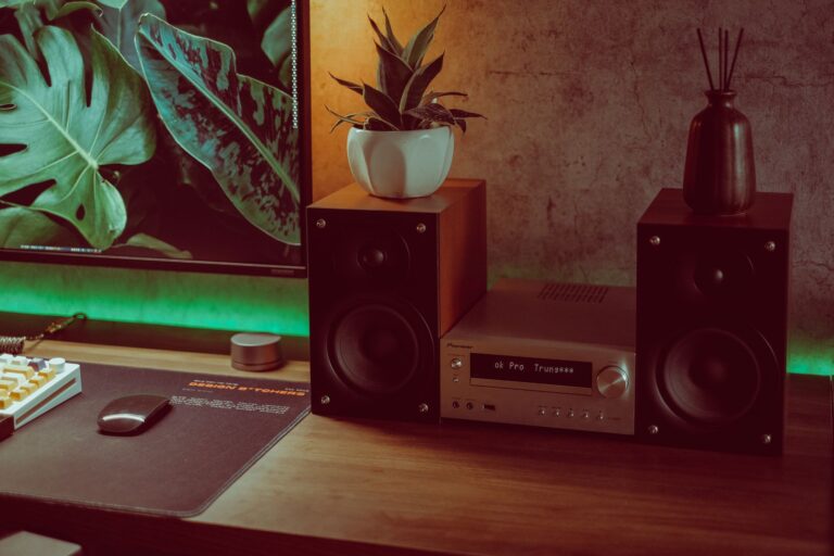 Compact bookshelf speakers
