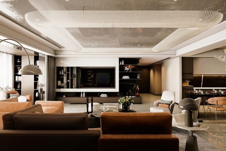 Modern living room