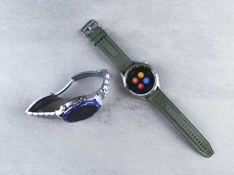 Smartwatch wrist close