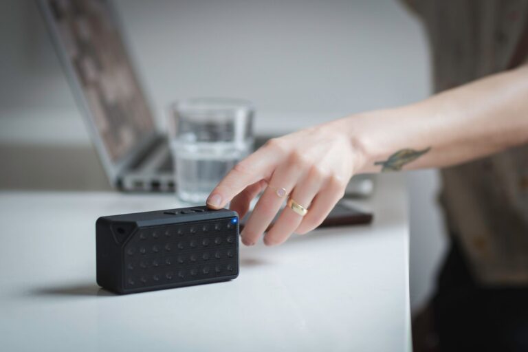 Small bluetooth speaker