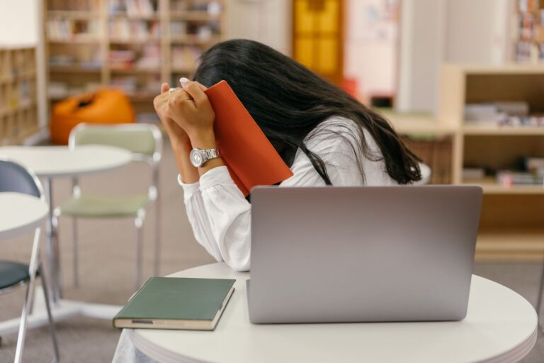 Student laptop desk