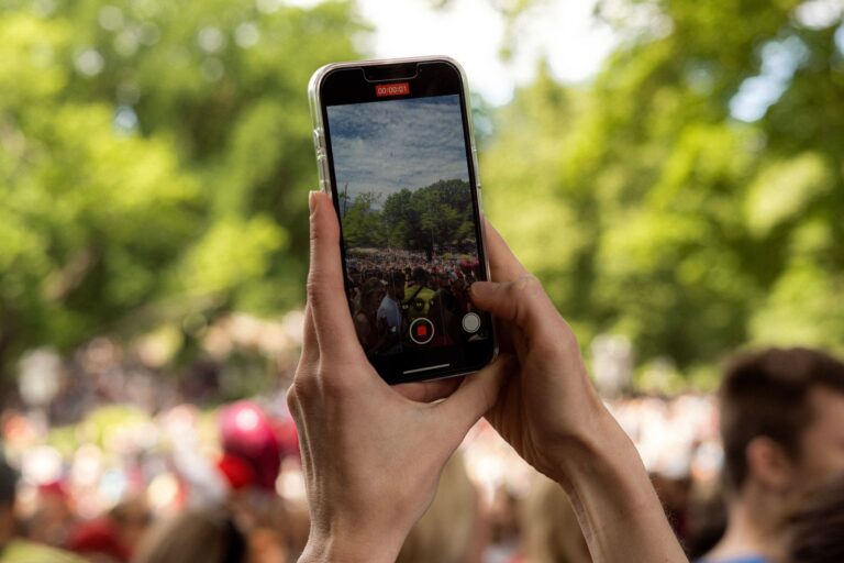 Smartphone video recording