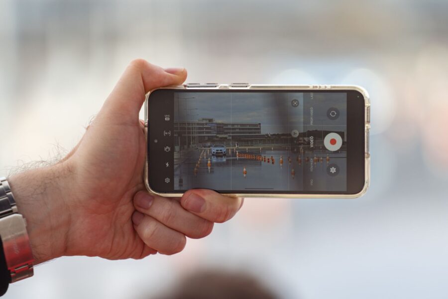 Smartphone video recording