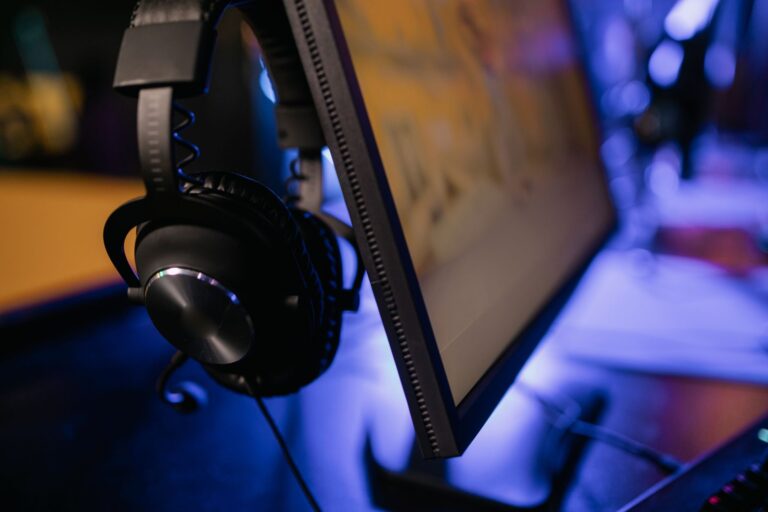Gaming audio settings