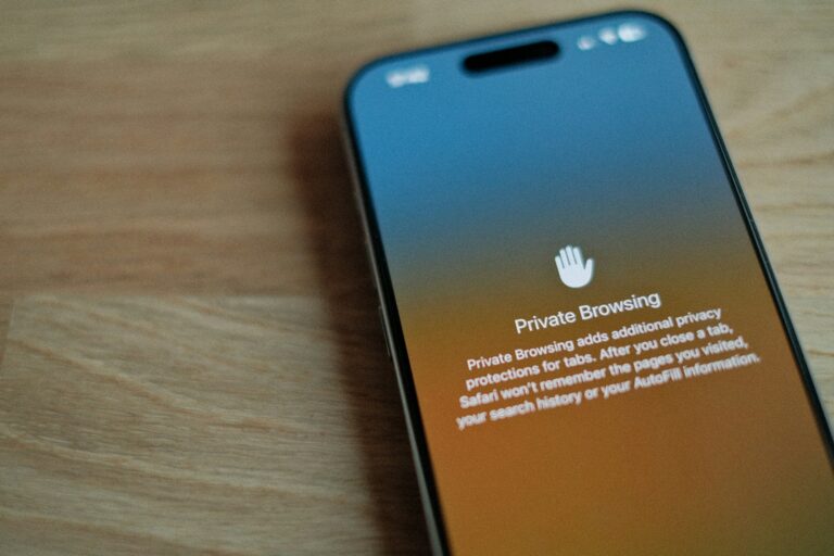 Phone privacy settings