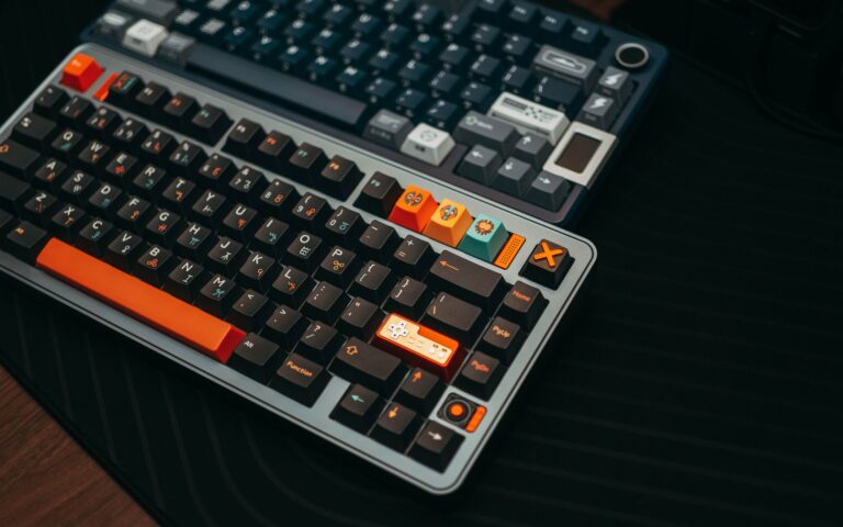 Mechanical gaming keyboard