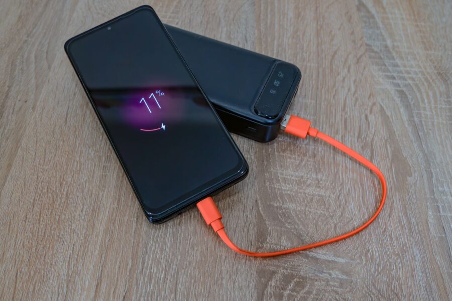 Power bank charging
