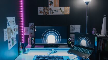 Portable gaming setups that turn any room into your play space