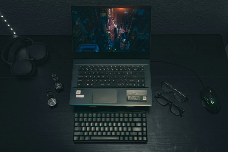 Gaming laptop portable